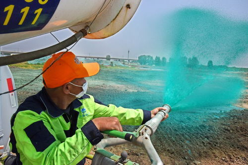 青島推廣新型固塵修復技術，助力揚塵污染治理